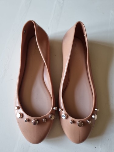 Melissa flat shoes coffee - flat, in