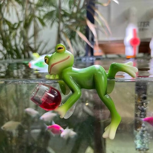 Frog hanging flower pot - hanging,