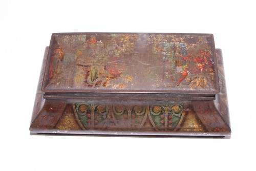 Sarcophagus shaped tea - sarcophagus,