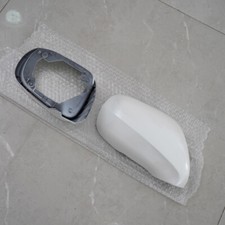 Right Side White Rear View Mirror Cover Cap Case For 2006-2008 IS250 IS350 ES350