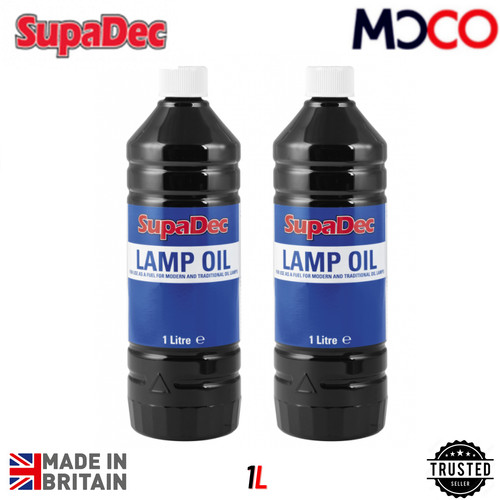 Supadec lamp oil fuel - fuel, for