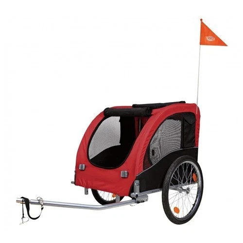 Trixie pet bicycle trailer - pet,