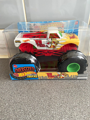 Hot wheels monster trucks - hot,