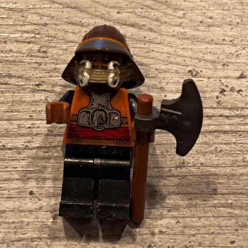Lego plastic minifigure - minifigure, w/