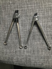 Pair Of Vintage Marmet Pram Hood Arms
