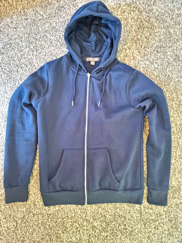 Primark ladies navy full zip - navy,