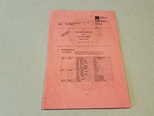 Abe TÜV certificate BBS BMW RX204 8x17 ET38 alloy rims 3 Series E36 parts certificate