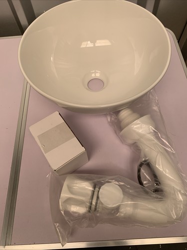 Bathroom sink round bowl - bowl, basin