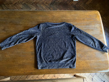 Glittery French slash-neck Bensimon jumper, perfect for festive parties 