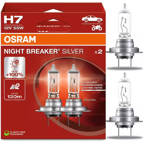 Osram night breaker silver - h7,