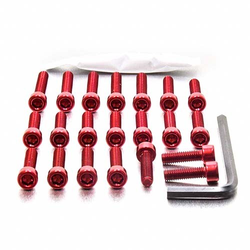 Aluminium engine kit yamaha - aluminium,