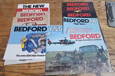 1981 Bedford Truck lot of 10