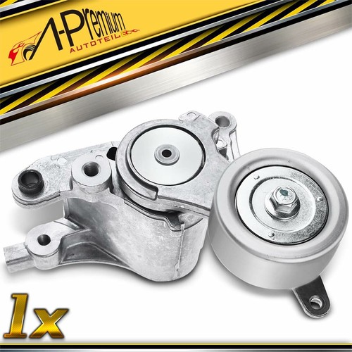 Tensioner pulley ribbed - tensioner,