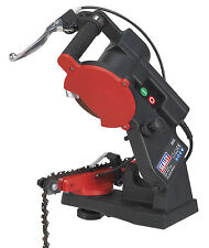 SEALEY 240v Electric Bench Chainsaw Blade Sharpener Grinder Chain Saw SMS2002C