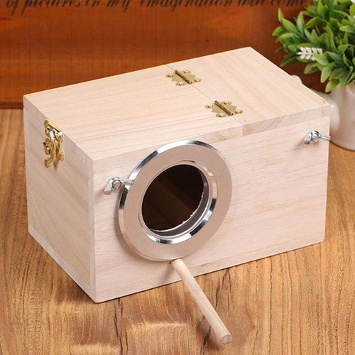 Bird nest breeding box budgie - breeding,
