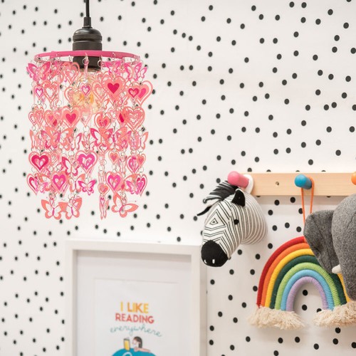 Ceiling light shade pink - light,