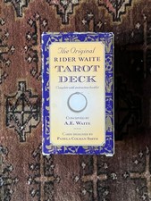The original Rider Waite Tarot