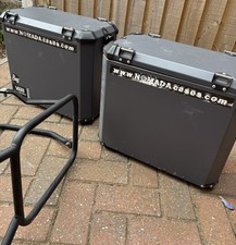 Holan Nomad Aluminium Panniers