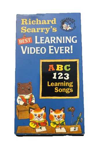 Richard scarry best learning - richard,