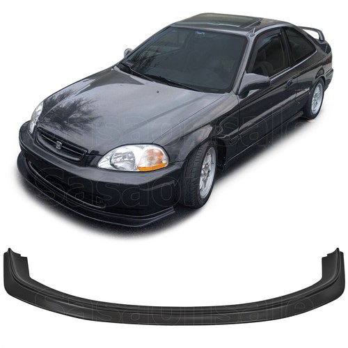 Front bumper lip splitter for - front,