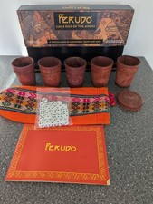 VINTAGE PERUDO LIARS DICE OF