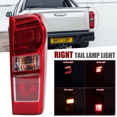 Led rear tail - rear, light