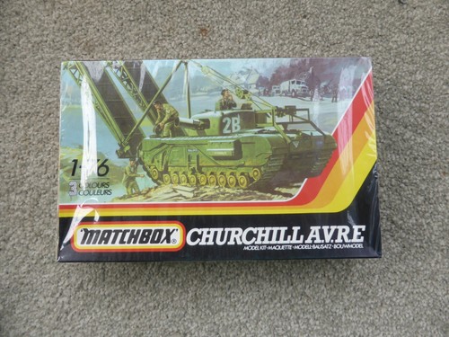 Matchbox 76 churchill - ,