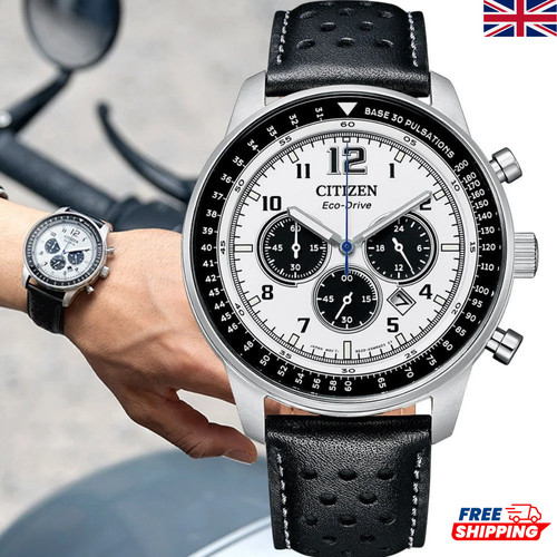 Citizen eco drive - eco-drive, chronograph