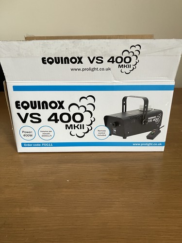 Equinox vs400 mkii smoke - mkii,