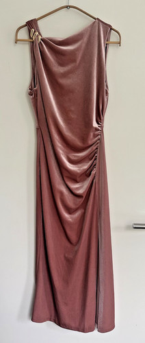 Zara velvet midi - zara,