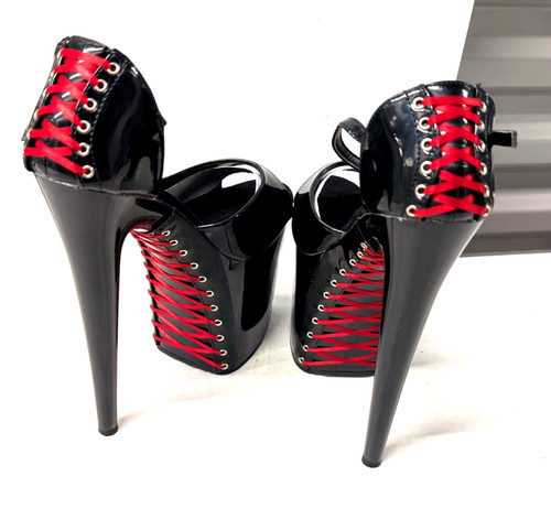Pleaser flamingo 860fh inch - flamingo,