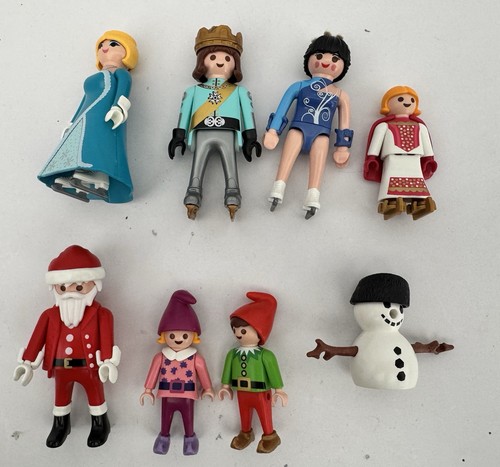 Playmobil winter christmas - playmobil, /