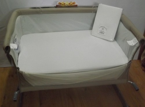 New baby crib fitted - new, x