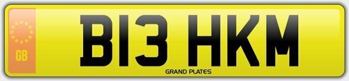 Beckham number plate david - number,