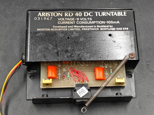 Ariston motor control - ariston, 40