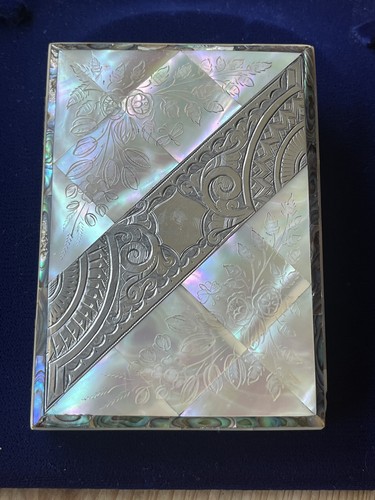 Antique mother pearl - of,