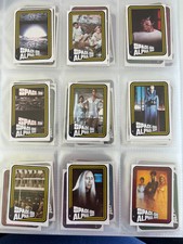 SPACE 1999 MONTY GUM SPACE ALPHA COMPETE SET 1978