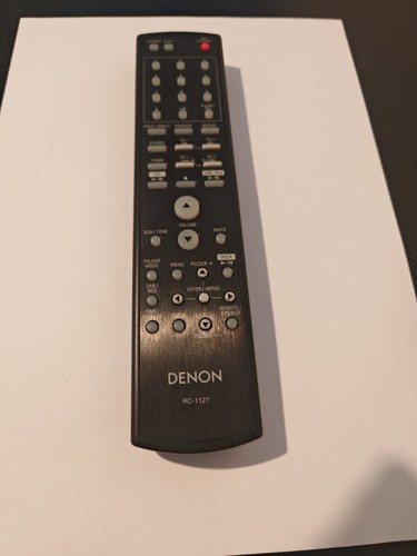 Denon 1127 remote control - denon, rc-1127
