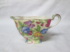 Vintage Royal Winton Grimwades Sweet Pea Chintz Creamer-Australia-NICE!