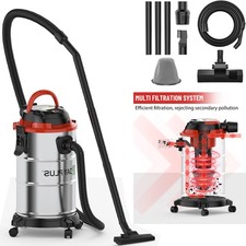 5000W Wet & Dry Vacuum Cleaner Industrial Water and Dirt 3-in-1 Blower Vac 20L