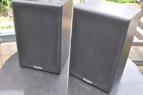 Rogers hifi speakers ls33 - speakers,