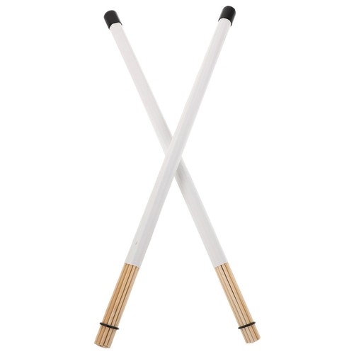 White wooden drum brushes - wooden,
