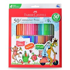 Faber-Castell 50 Felt Tip