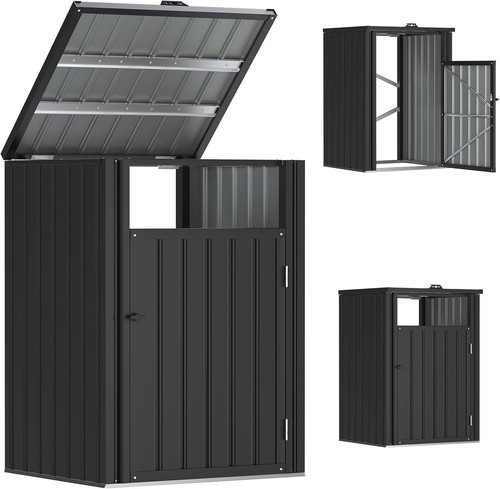 Wheelie bin storage shed - storage,