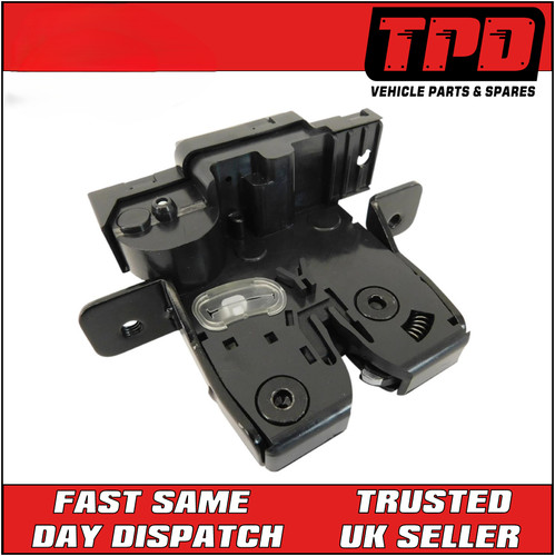 New tailgate boot - tailgate, lock