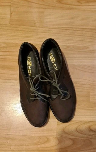 Rohde brown lace - up, shoes