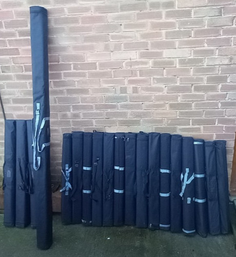 Display exhibition roller - display,
