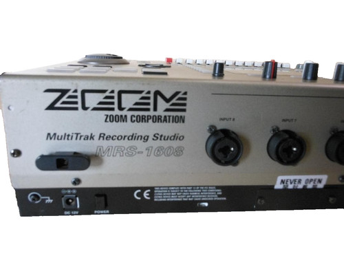Zoom mrs 1608 digital multi - mrs-1608,