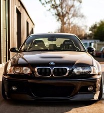 BMW E46 M3 Coupe Front