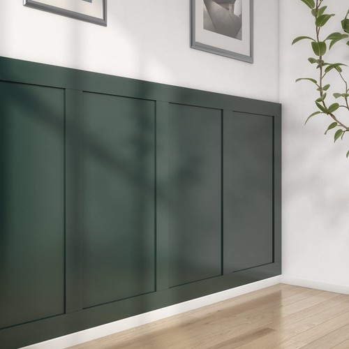 Mdf wall panelling kit - 9mm, x